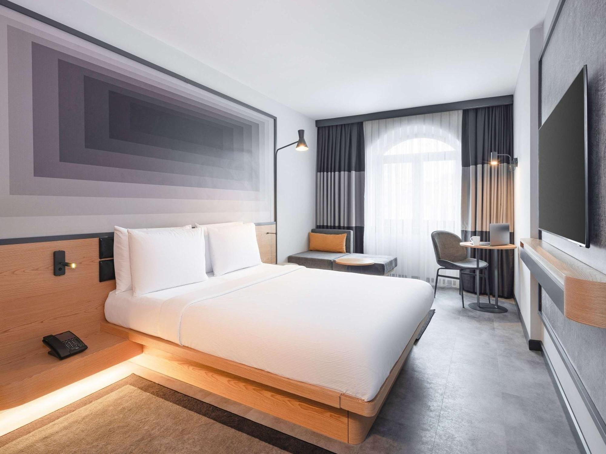 Hotel Ibis Istanbul Sisli Exterior foto