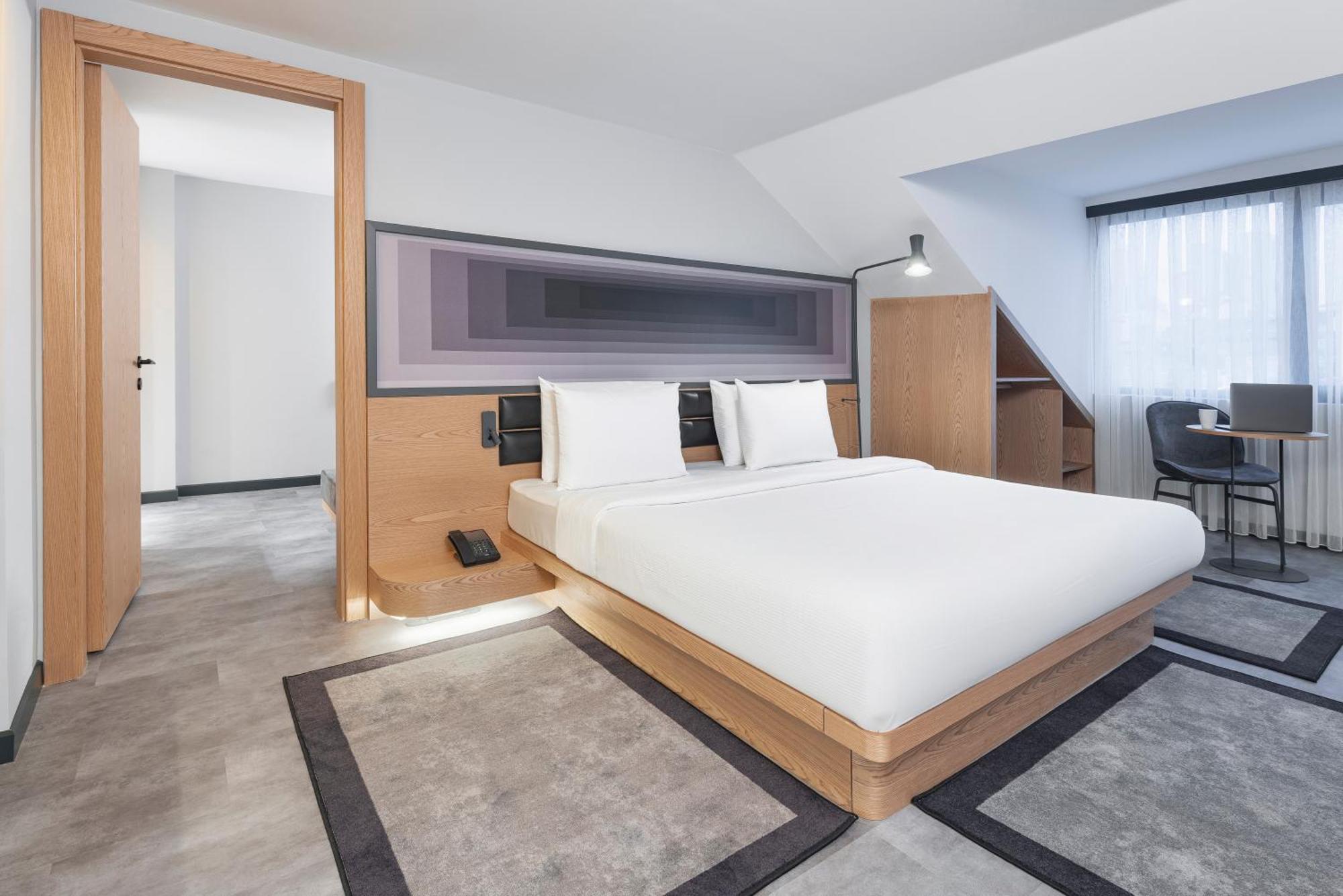 Hotel Ibis Istanbul Sisli Habitación foto